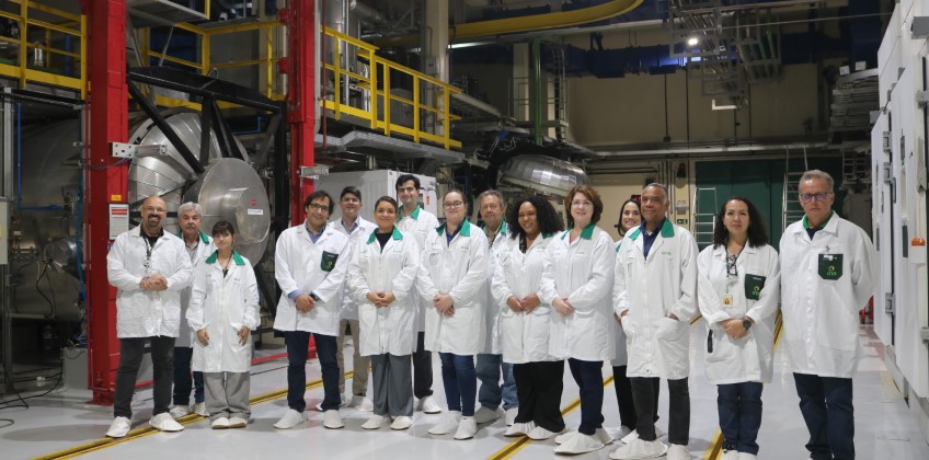 Número de visitantes na INB em Resende aumenta 25% em 2025